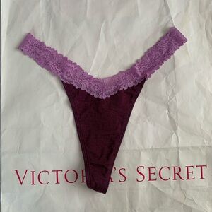 NWT Victoria’s Secret PINK Panty Size Medium